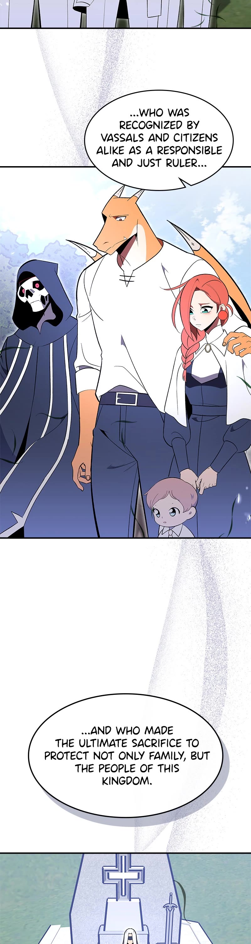 There was a Hero Chapter 65 page 3 - Chapter 65: (S2) Episode 65 (Season 2 Finale)