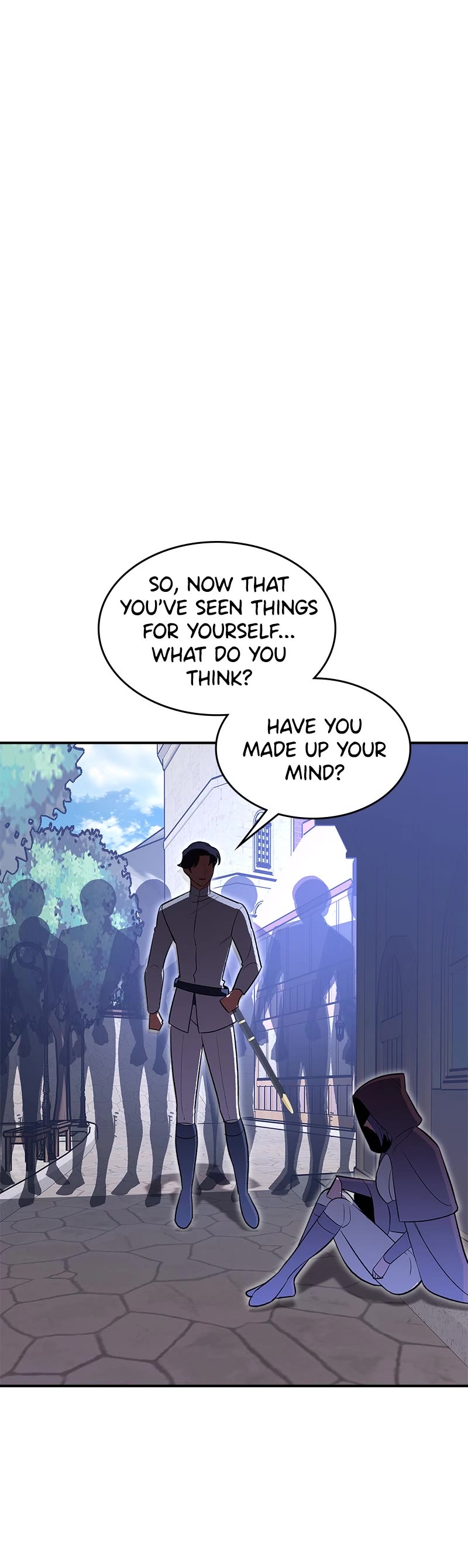 There was a Hero Chapter 65 page 35 - Chapter 65: (S2) Episode 65 (Season 2 Finale)