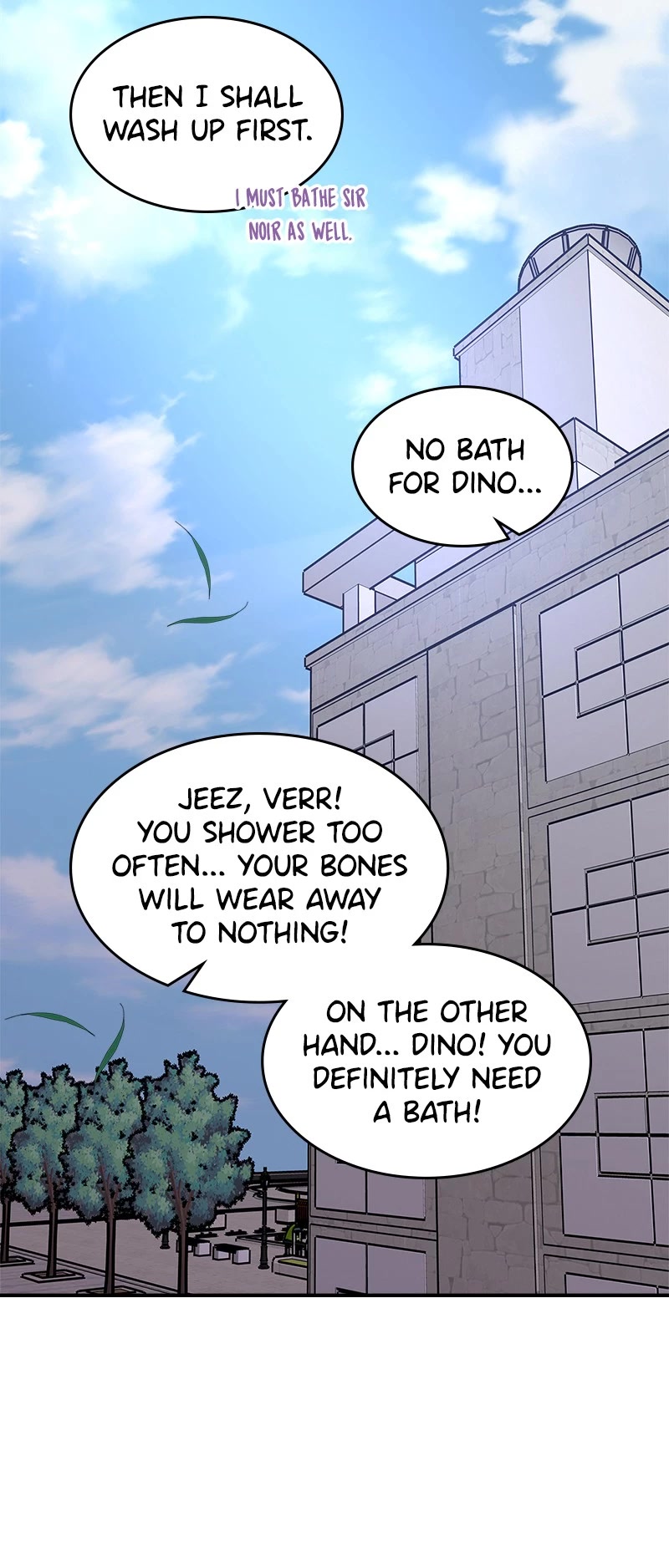 There was a Hero Chapter 65 page 46 - Chapter 65: (S2) Episode 65 (Season 2 Finale)
