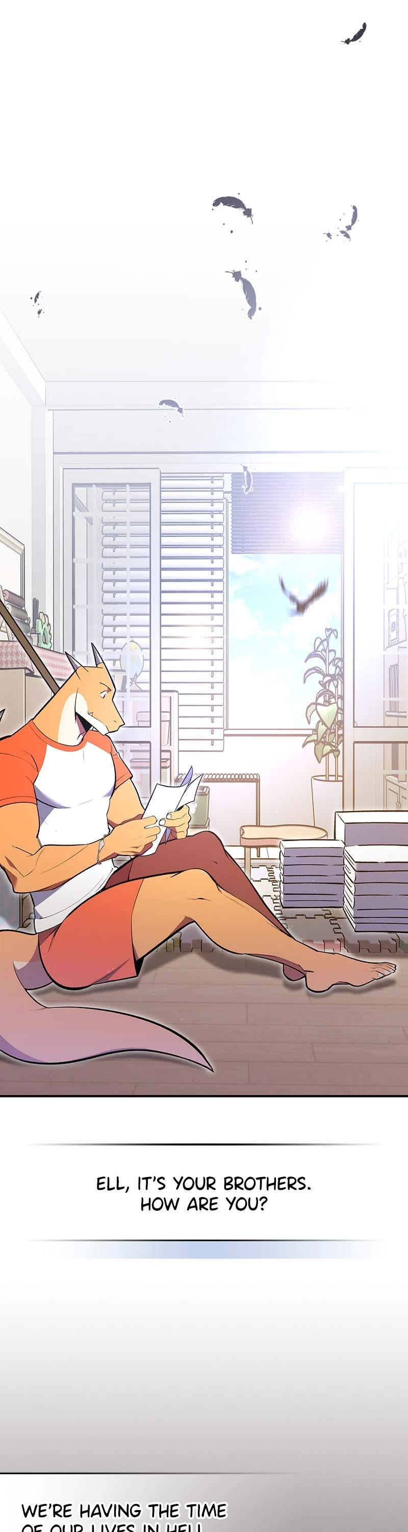 There was a Hero Chapter 66 page 3 - Chapter 66: (S3) Episode 66