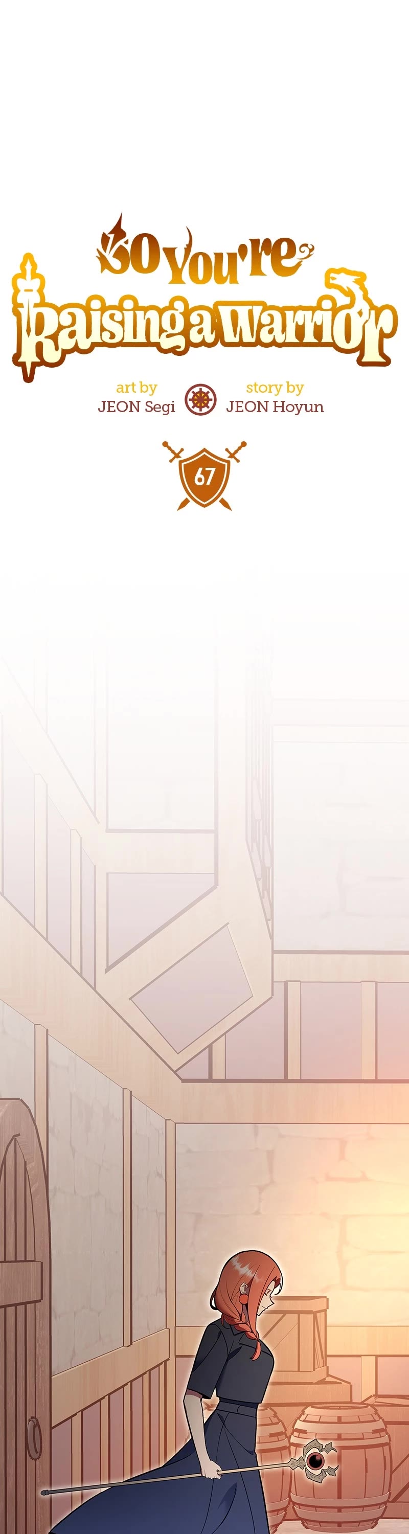 There was a Hero Chapter 67 page 1 - Chapter 67: (S3) Episode 67