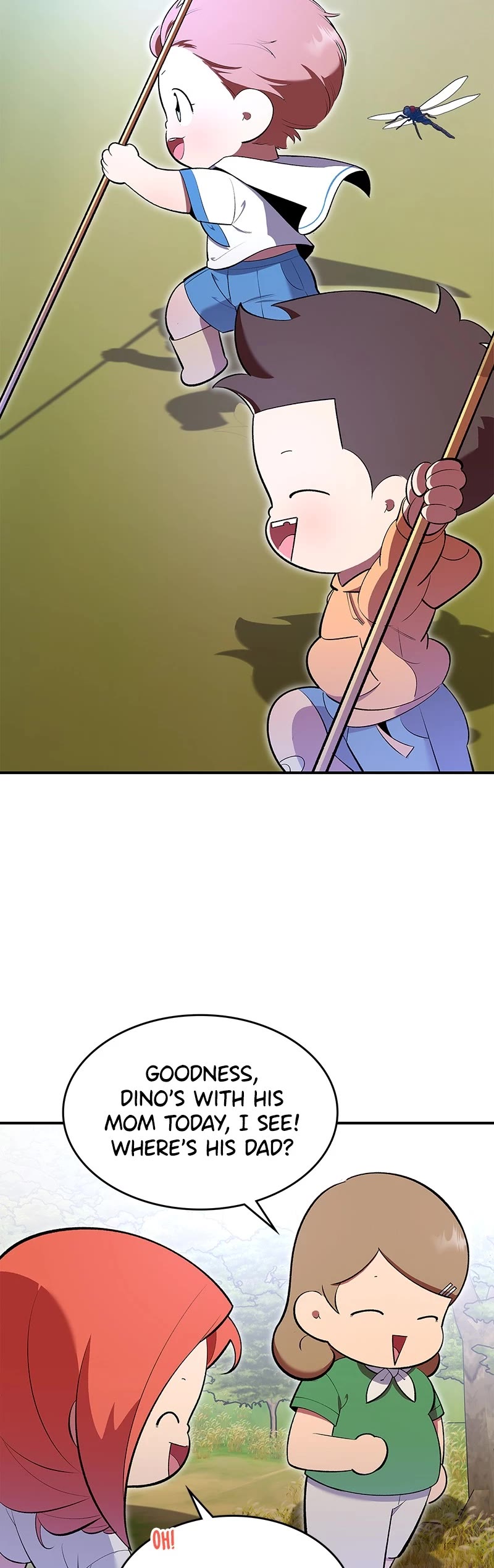 There was a Hero Chapter 68 page 14 - Chapter 68: (S3) Episode 68