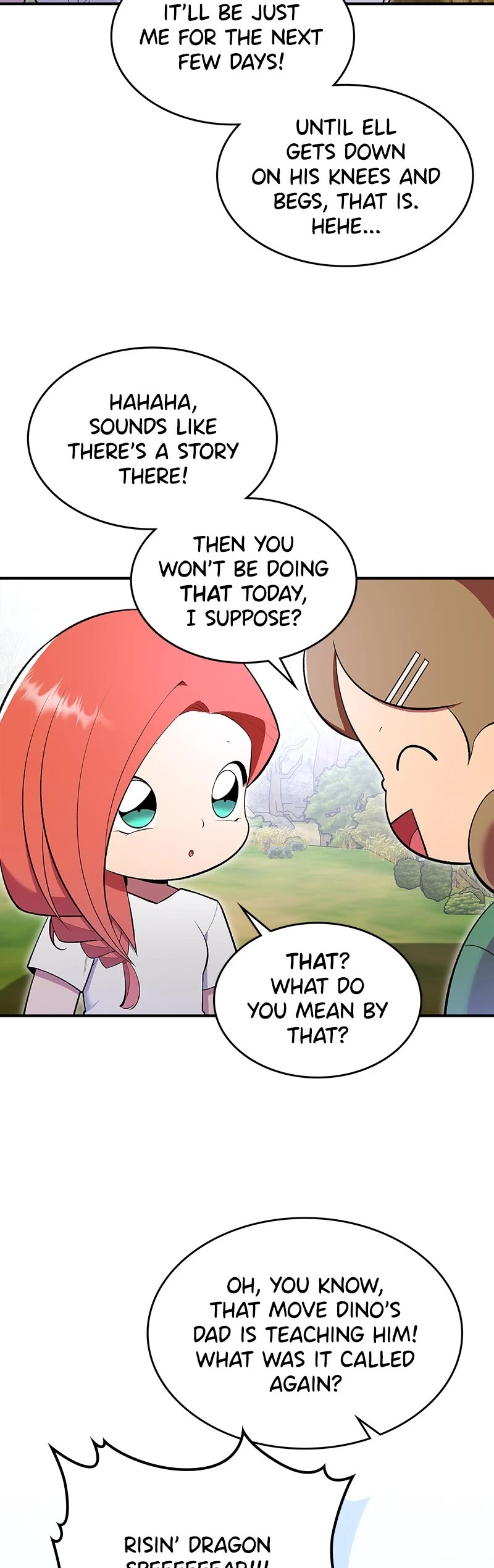 There was a Hero Chapter 68 page 15 - Chapter 68: (S3) Episode 68