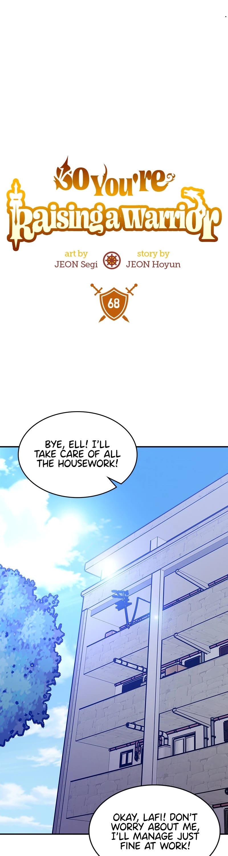 There was a Hero Chapter 68 page 3 - Chapter 68: (S3) Episode 68