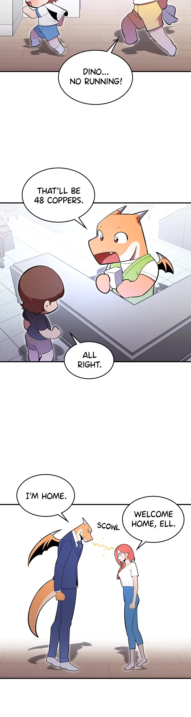 There was a Hero Chapter 68 page 36 - Chapter 68: (S3) Episode 68