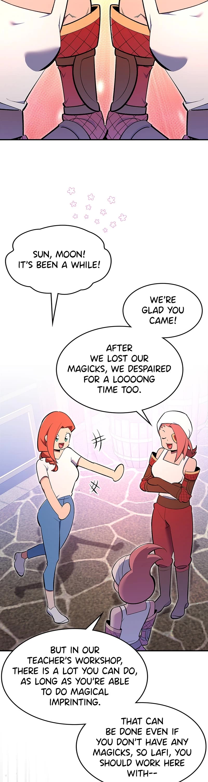 There was a Hero Chapter 69 page 13 - Chapter 69: (S3) Episode 69