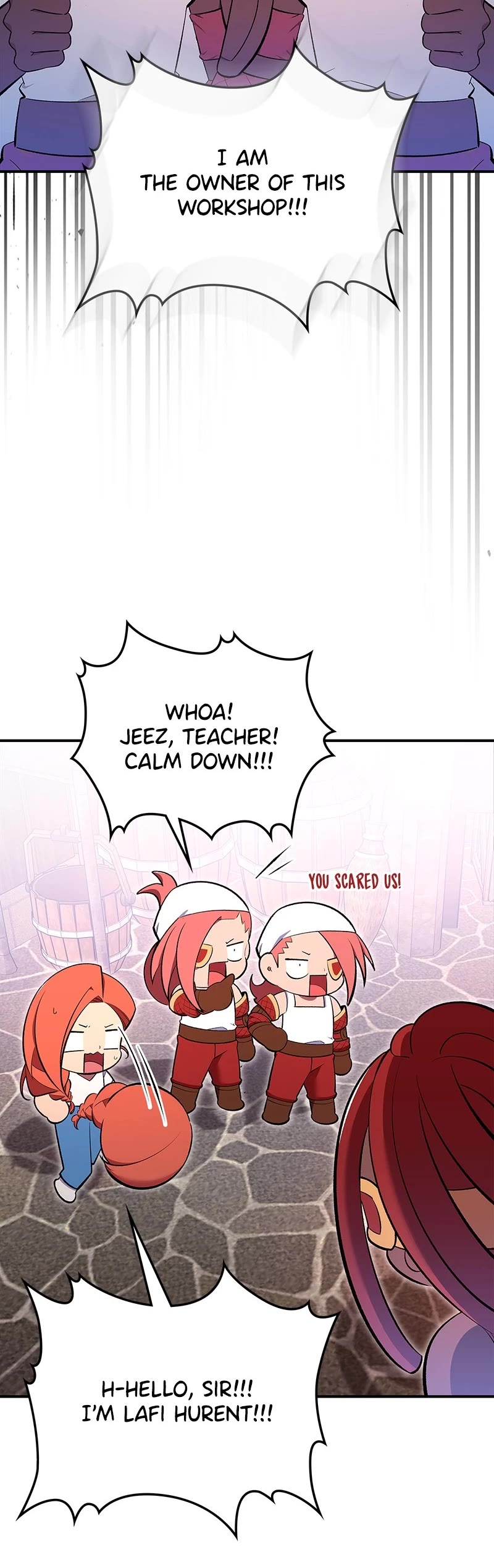 There was a Hero Chapter 69 page 15 - Chapter 69: (S3) Episode 69