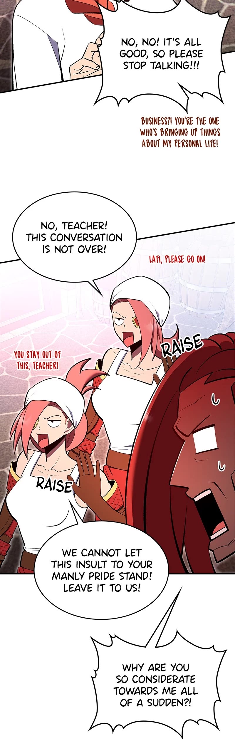 There was a Hero Chapter 69 page 24 - Chapter 69: (S3) Episode 69