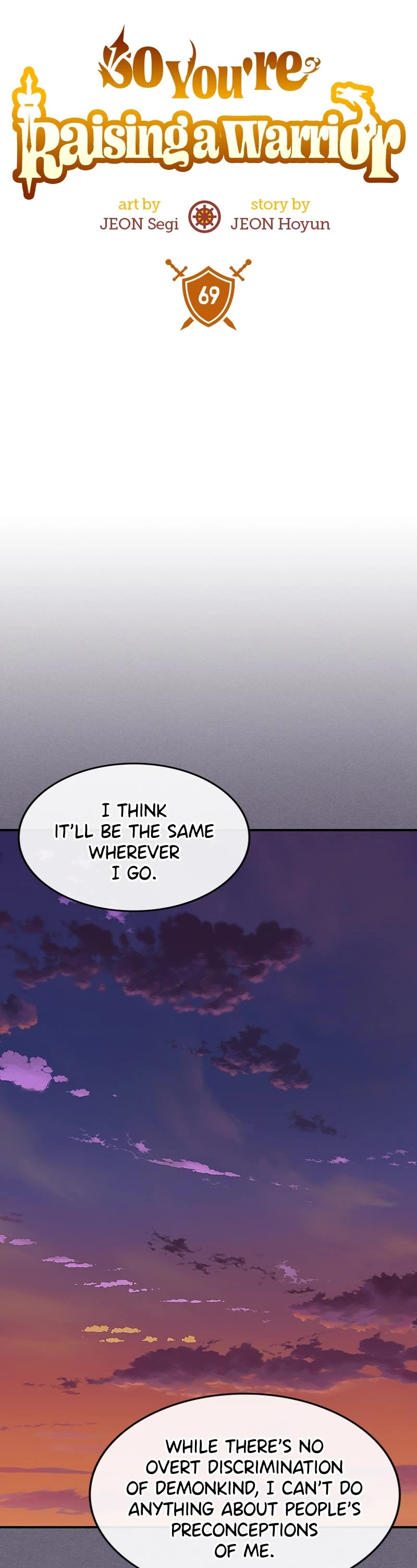 There was a Hero Chapter 69 page 3 - Chapter 69: (S3) Episode 69