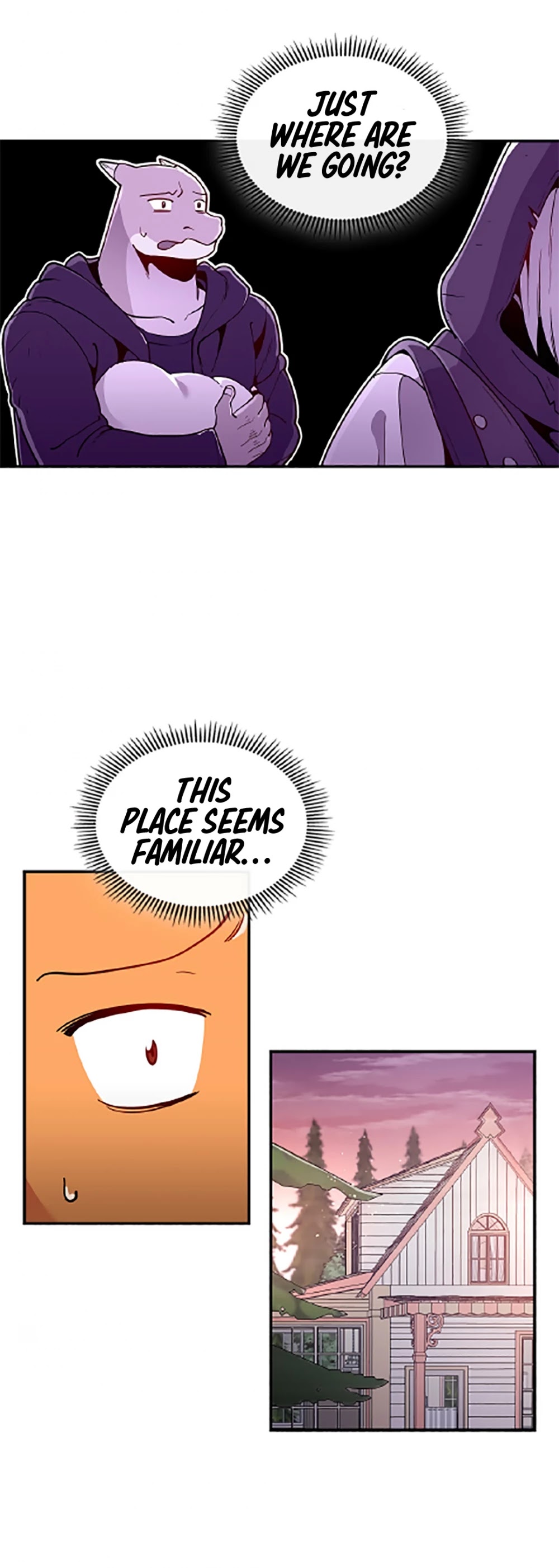 There was a Hero Chapter 7 page 3 - Chapter 7