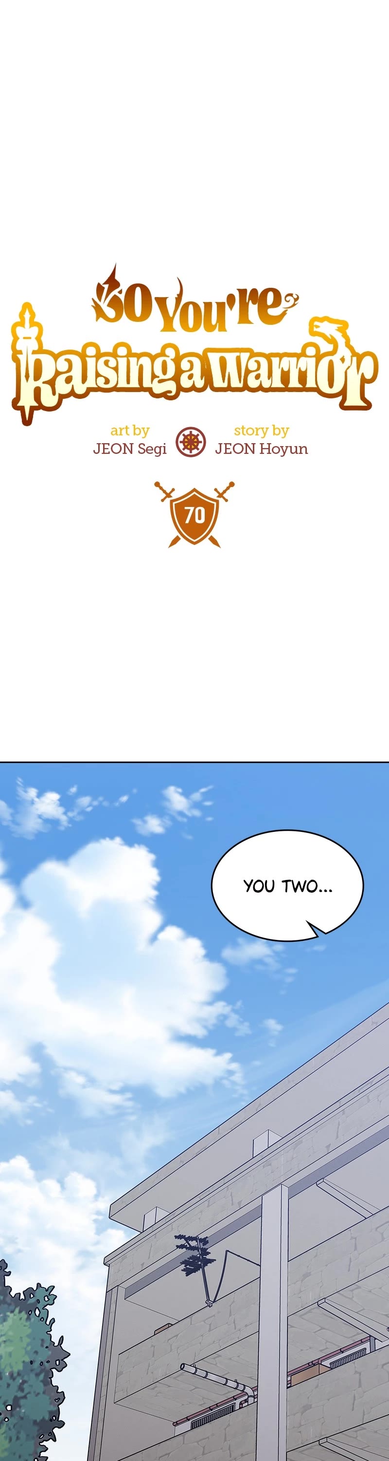 There was a Hero Chapter 70 page 1 - Chapter 70: (S3) Episode 70