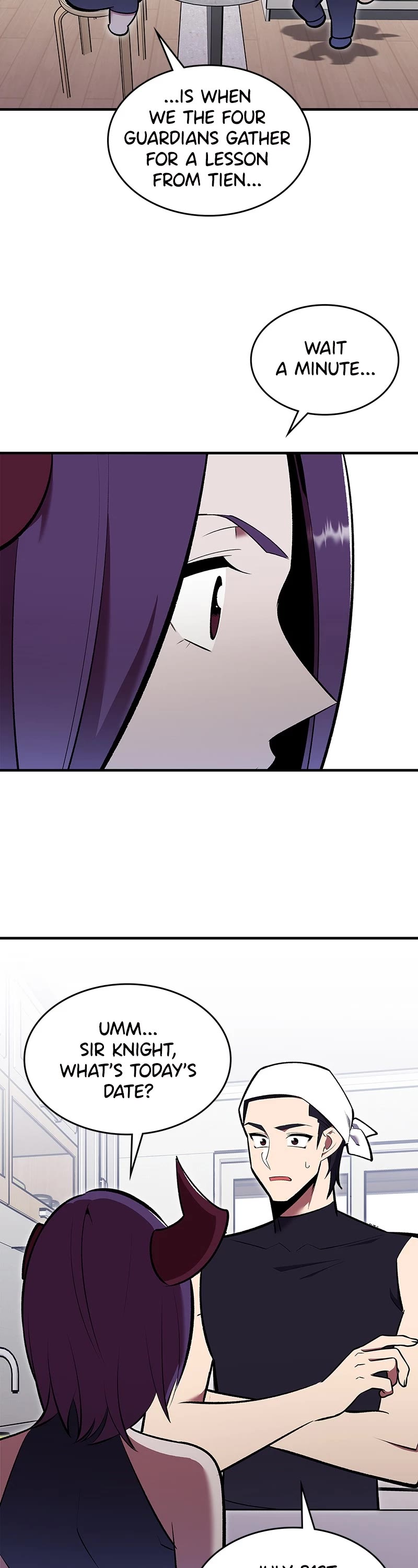 There was a Hero Chapter 70 page 11 - Chapter 70: (S3) Episode 70