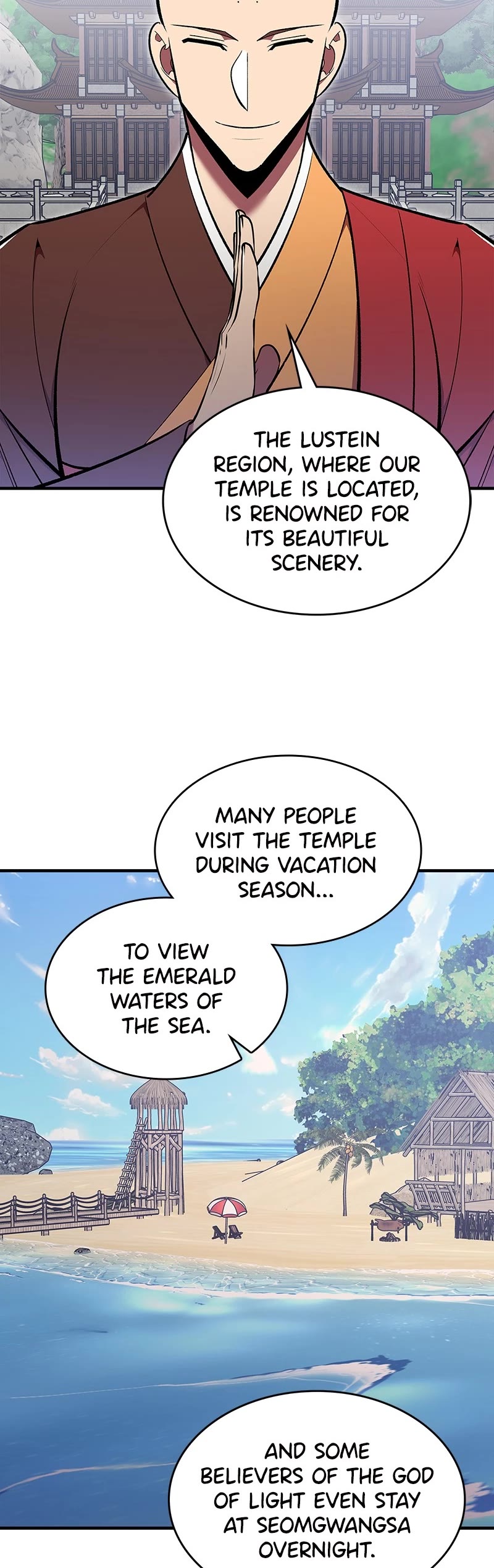 There was a Hero Chapter 70 page 20 - Chapter 70: (S3) Episode 70