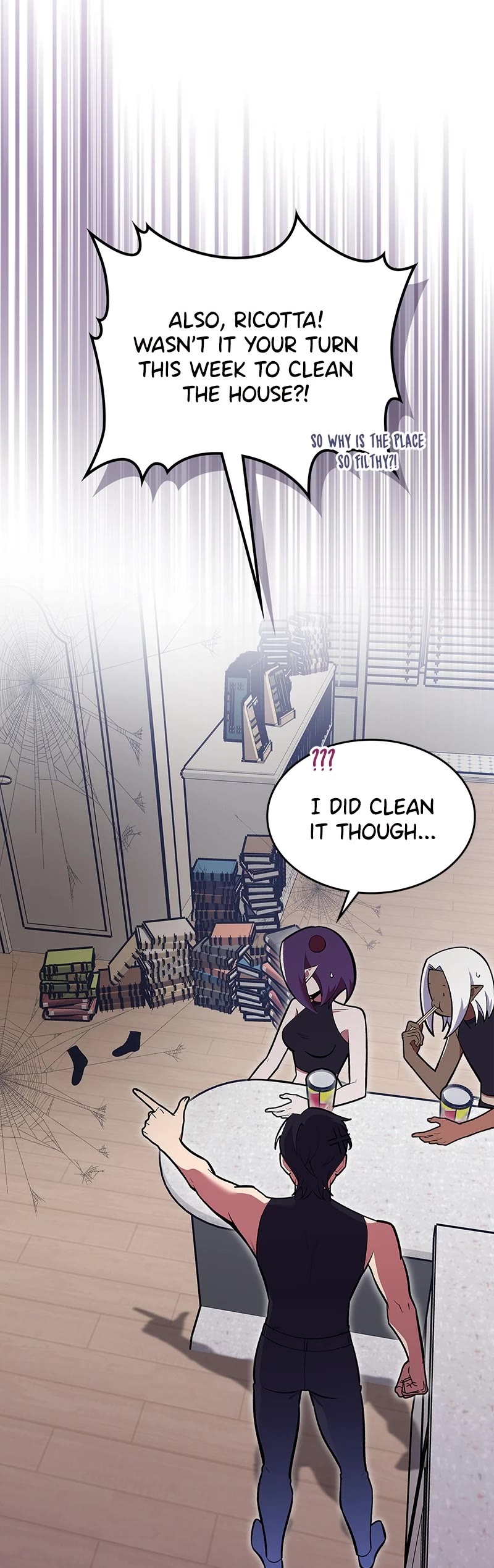 There was a Hero Chapter 70 page 4 - Chapter 70: (S3) Episode 70