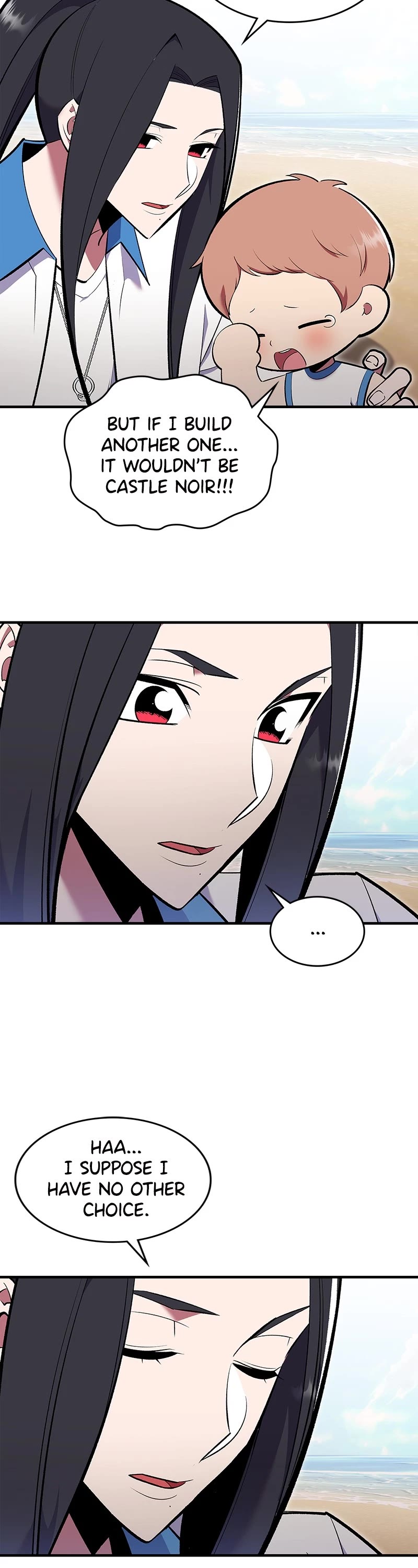 There was a Hero Chapter 70 page 48 - Chapter 70: (S3) Episode 70