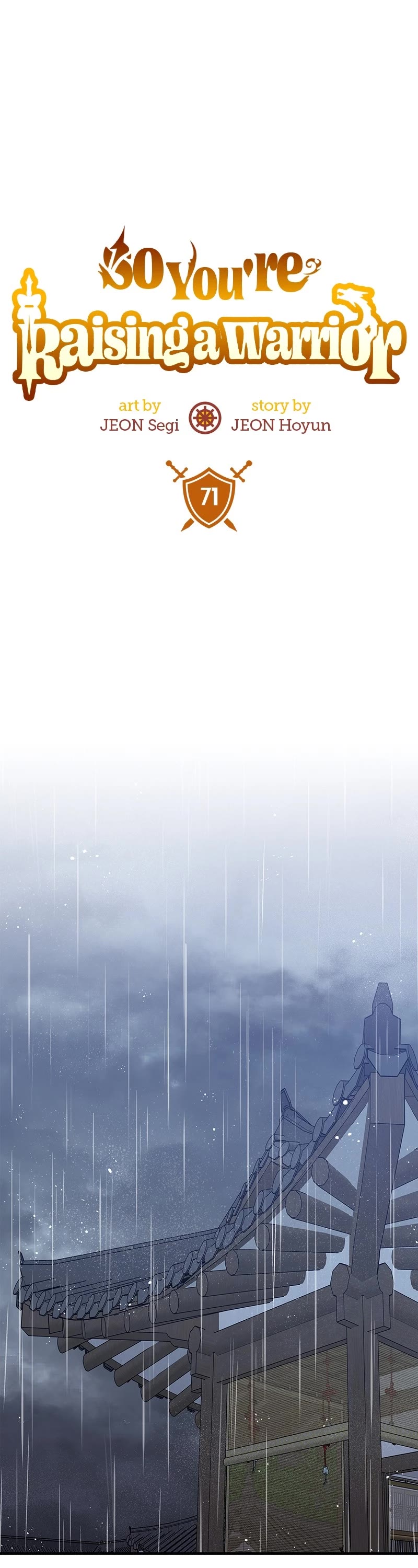 There was a Hero Chapter 71 page 1 - Chapter 71: (S3) Episode 71