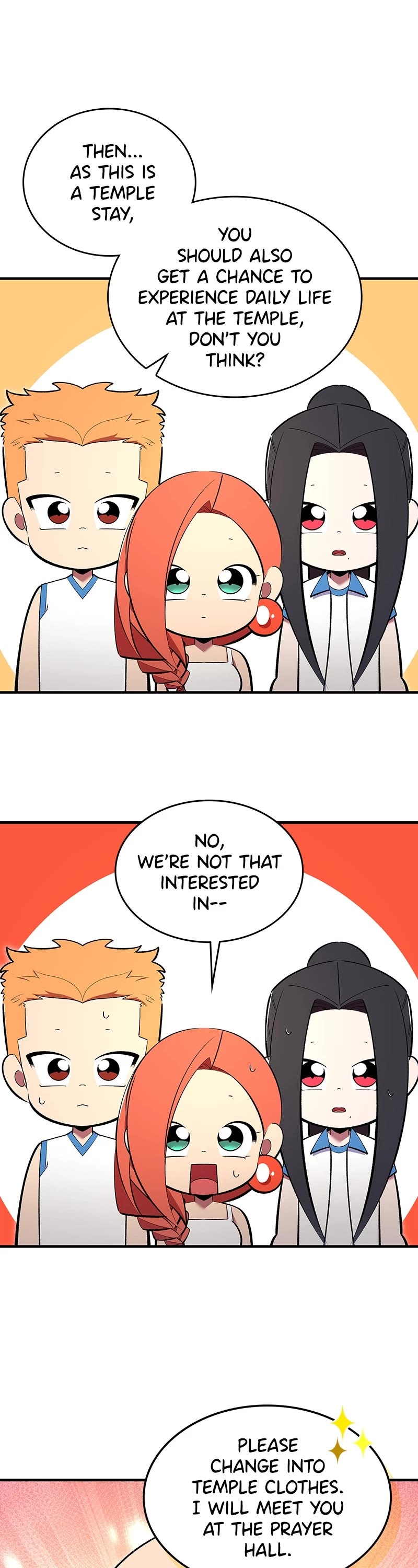 There was a Hero Chapter 71 page 3 - Chapter 71: (S3) Episode 71