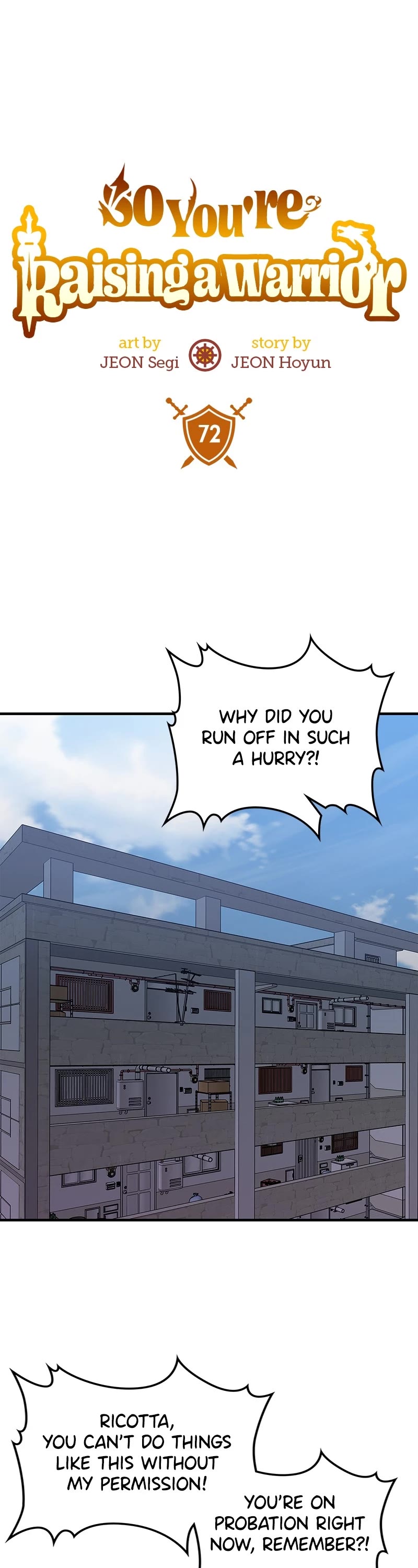 There was a Hero Chapter 72 page 1 - Chapter 72: (S3) Episode 72