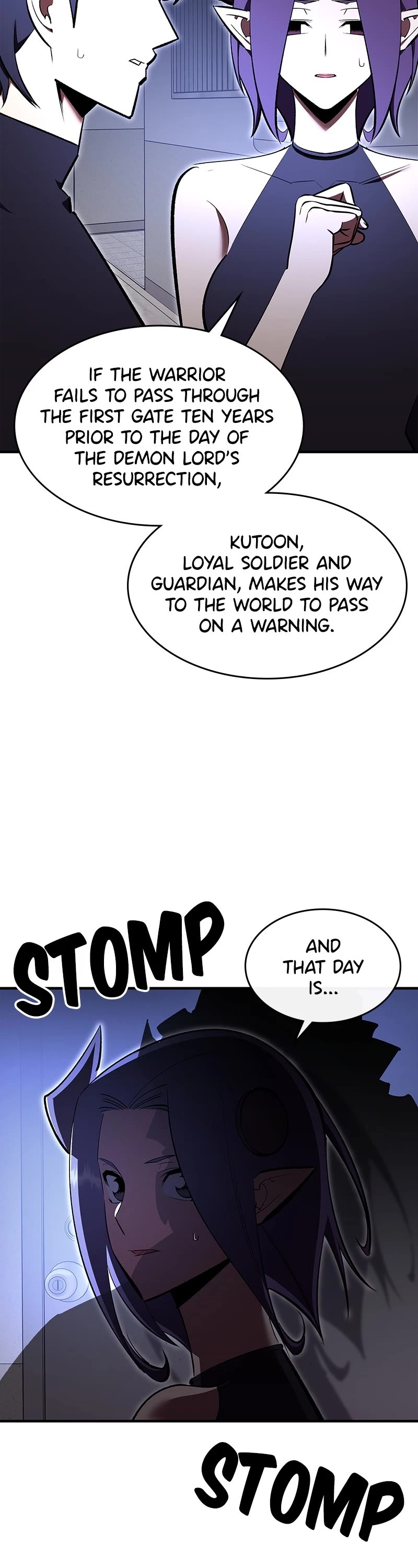 There was a Hero Chapter 72 page 12 - Chapter 72: (S3) Episode 72