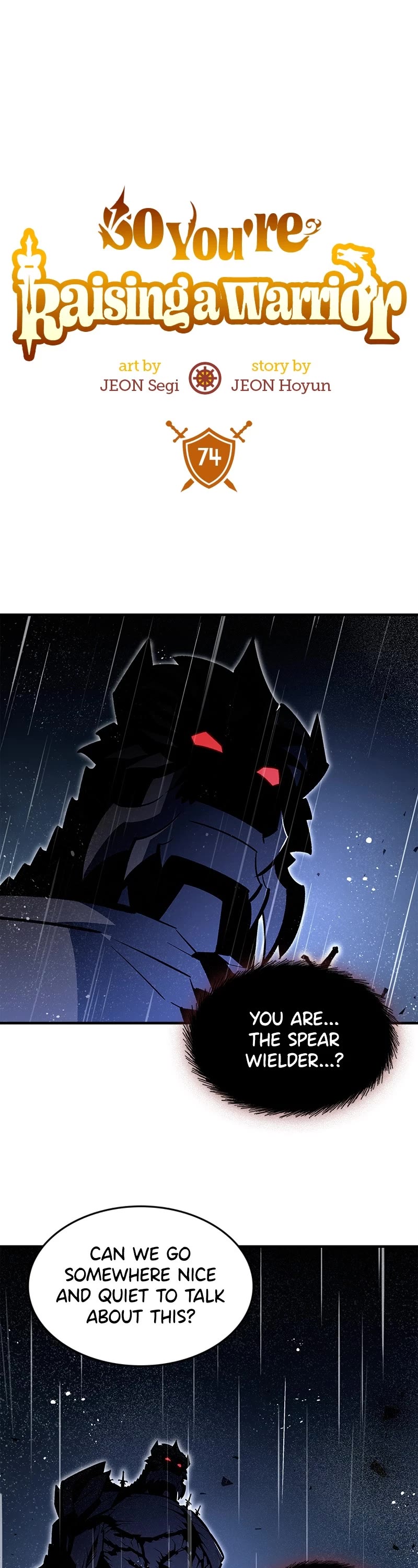 There was a Hero Chapter 74 page 1 - Chapter 74: (S3) Episode 74