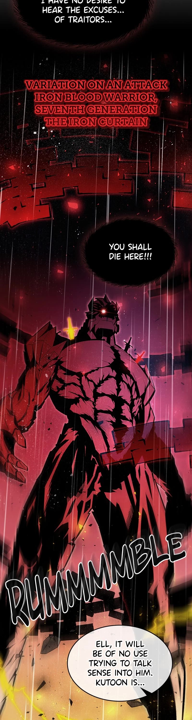 There was a Hero Chapter 74 page 21 - Chapter 74: (S3) Episode 74