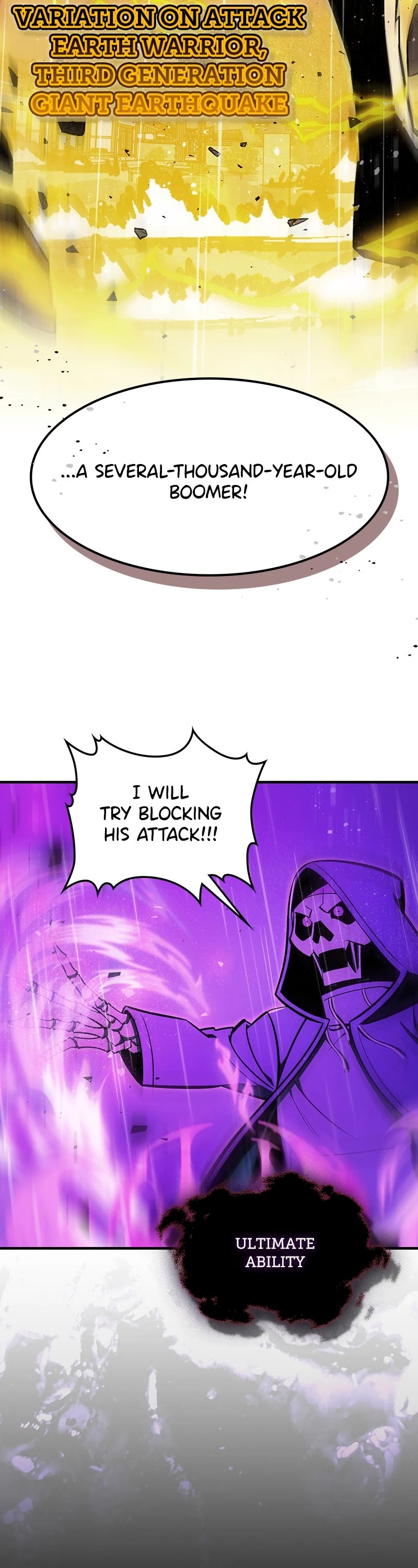 There was a Hero Chapter 74 page 22 - Chapter 74: (S3) Episode 74