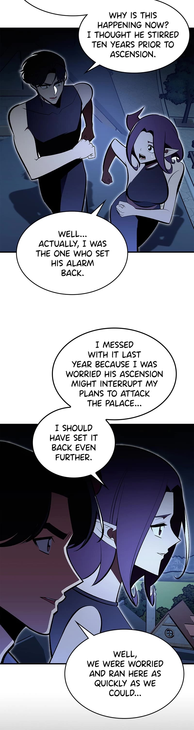 There was a Hero Chapter 74 page 26 - Chapter 74: (S3) Episode 74