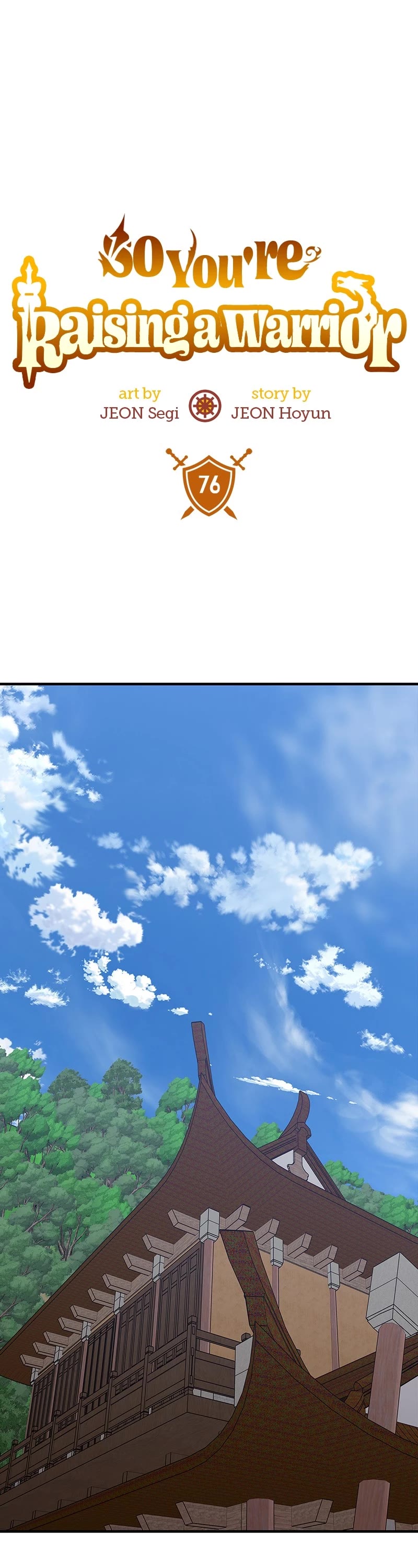 There was a Hero Chapter 76 page 1 - Chapter 76: (S3) Episode 76