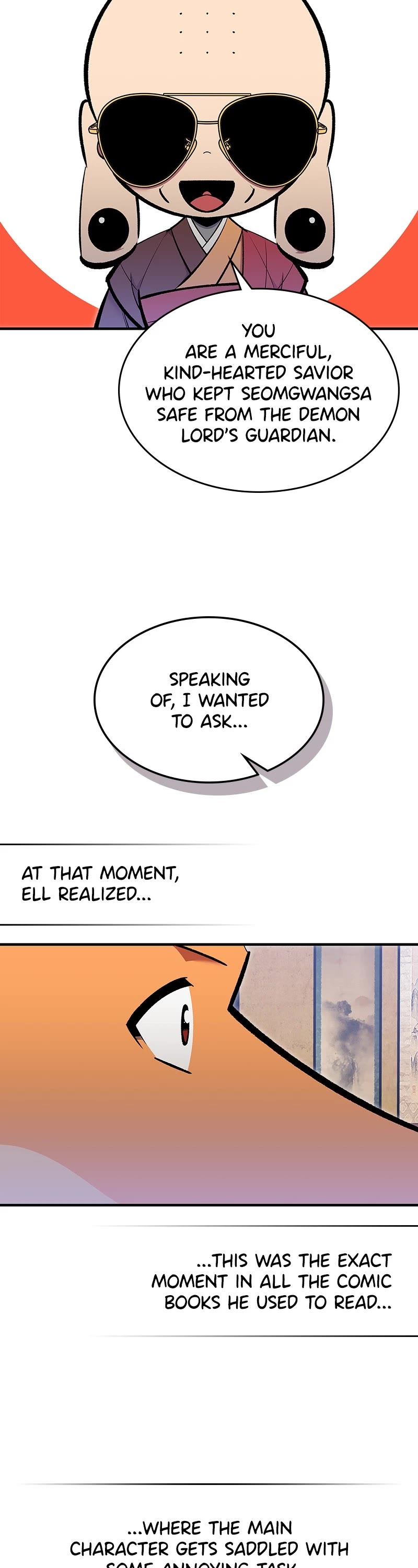There was a Hero Chapter 76 page 11 - Chapter 76: (S3) Episode 76