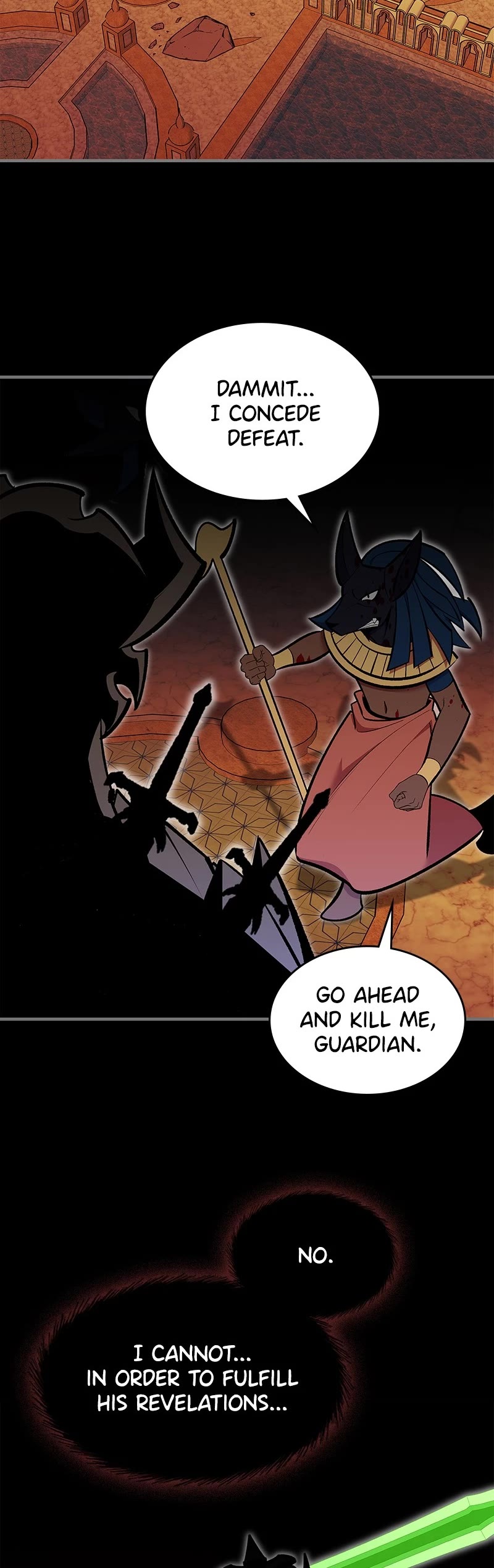 There was a Hero Chapter 76 page 15 - Chapter 76: (S3) Episode 76
