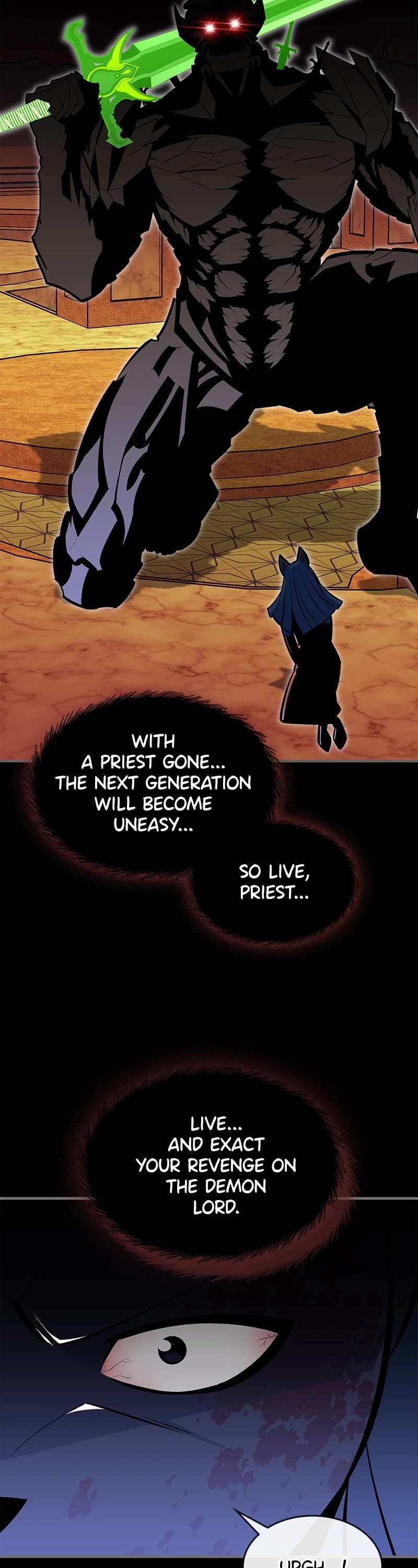 There was a Hero Chapter 76 page 16 - Chapter 76: (S3) Episode 76