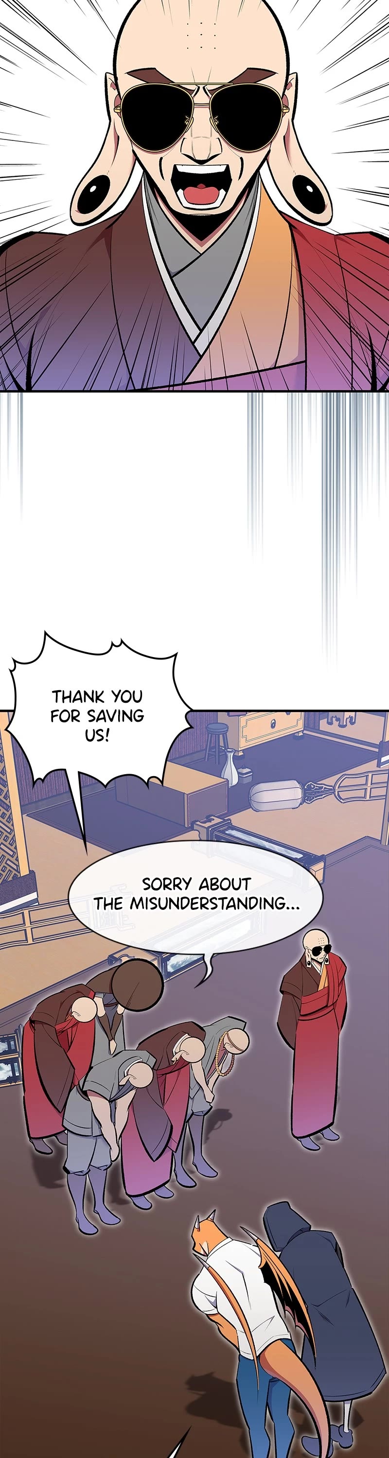 There was a Hero Chapter 76 page 3 - Chapter 76: (S3) Episode 76