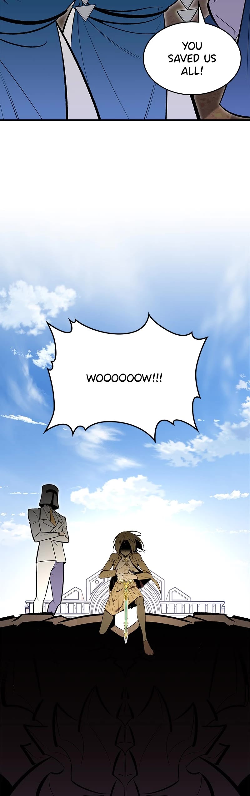 There was a Hero Chapter 76 page 44 - Chapter 76: (S3) Episode 76