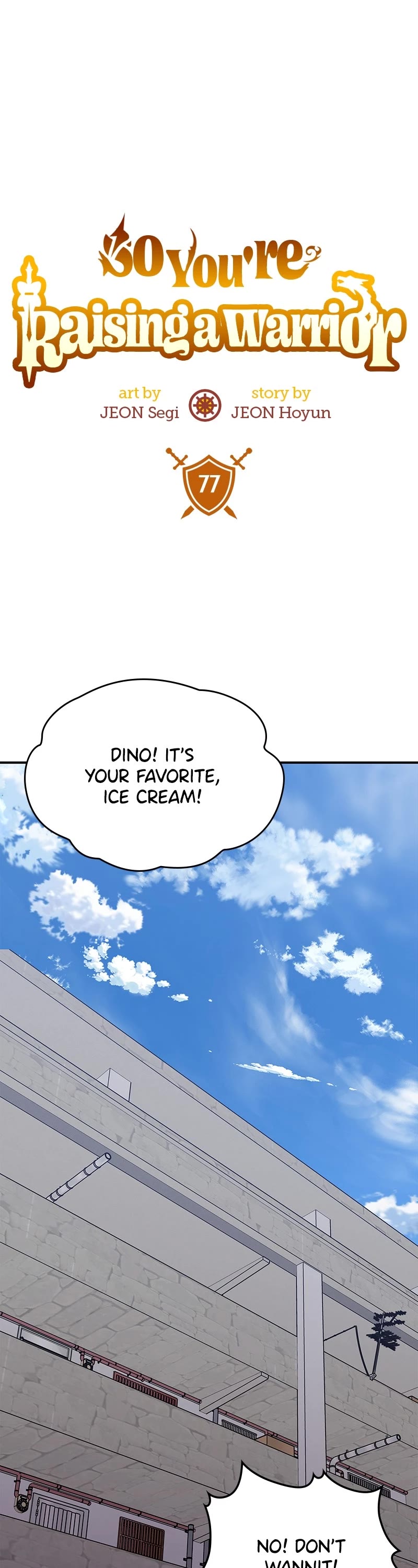 There was a Hero Chapter 77 page 1 - Chapter 77: (S3) Episode 77
