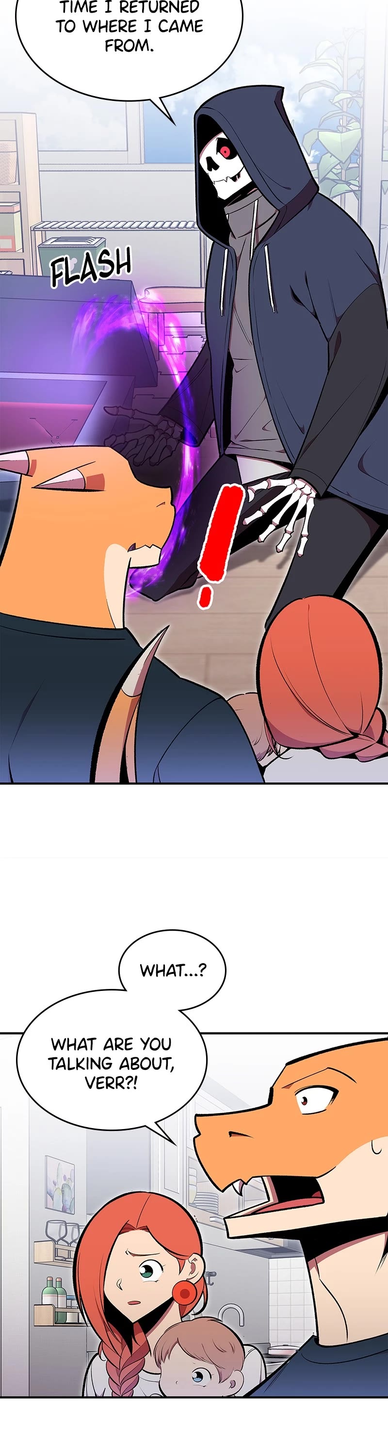 There was a Hero Chapter 77 page 13 - Chapter 77: (S3) Episode 77