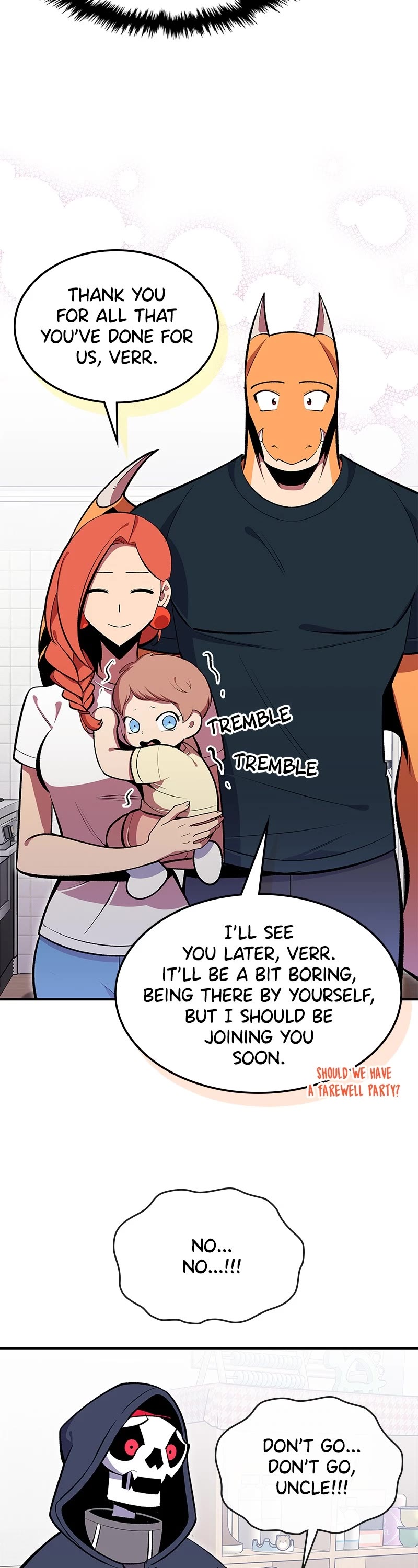 There was a Hero Chapter 77 page 17 - Chapter 77: (S3) Episode 77