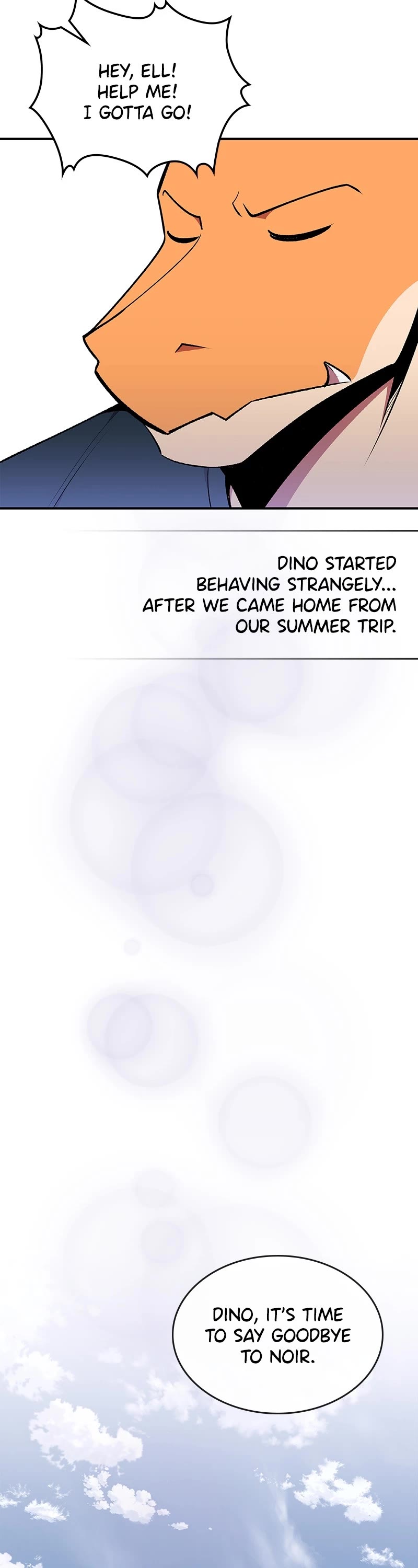 There was a Hero Chapter 77 page 8 - Chapter 77: (S3) Episode 77