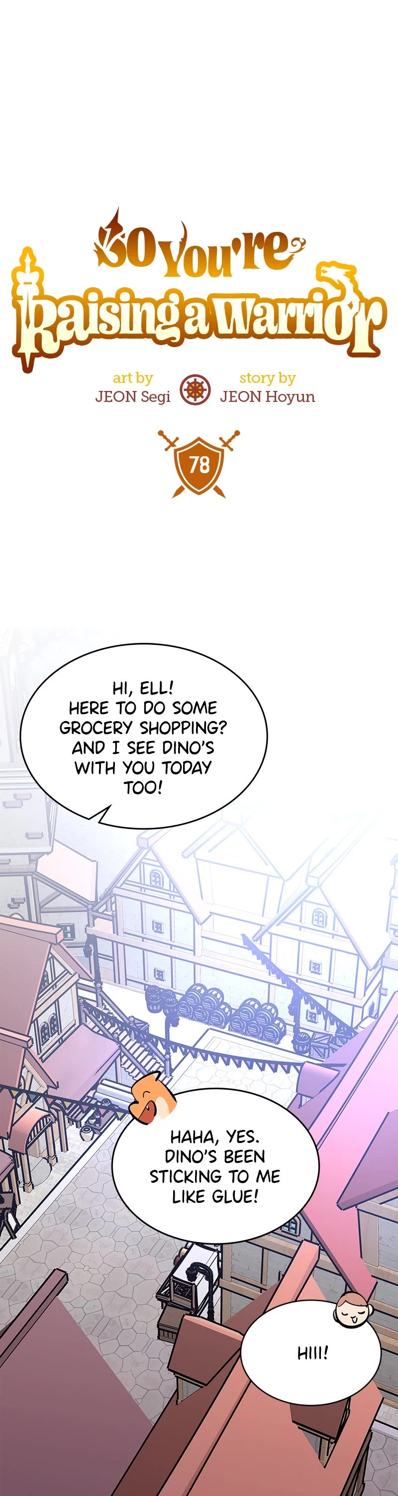 There was a Hero Chapter 78 page 1 - Chapter 78: (S3) Episode 78