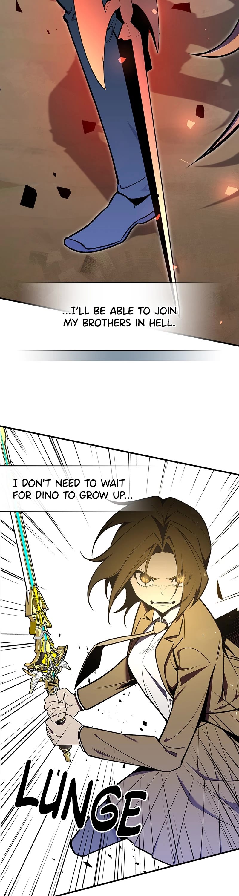 There was a Hero Chapter 79 page 8 - Chapter 79: (S3) Episode 79