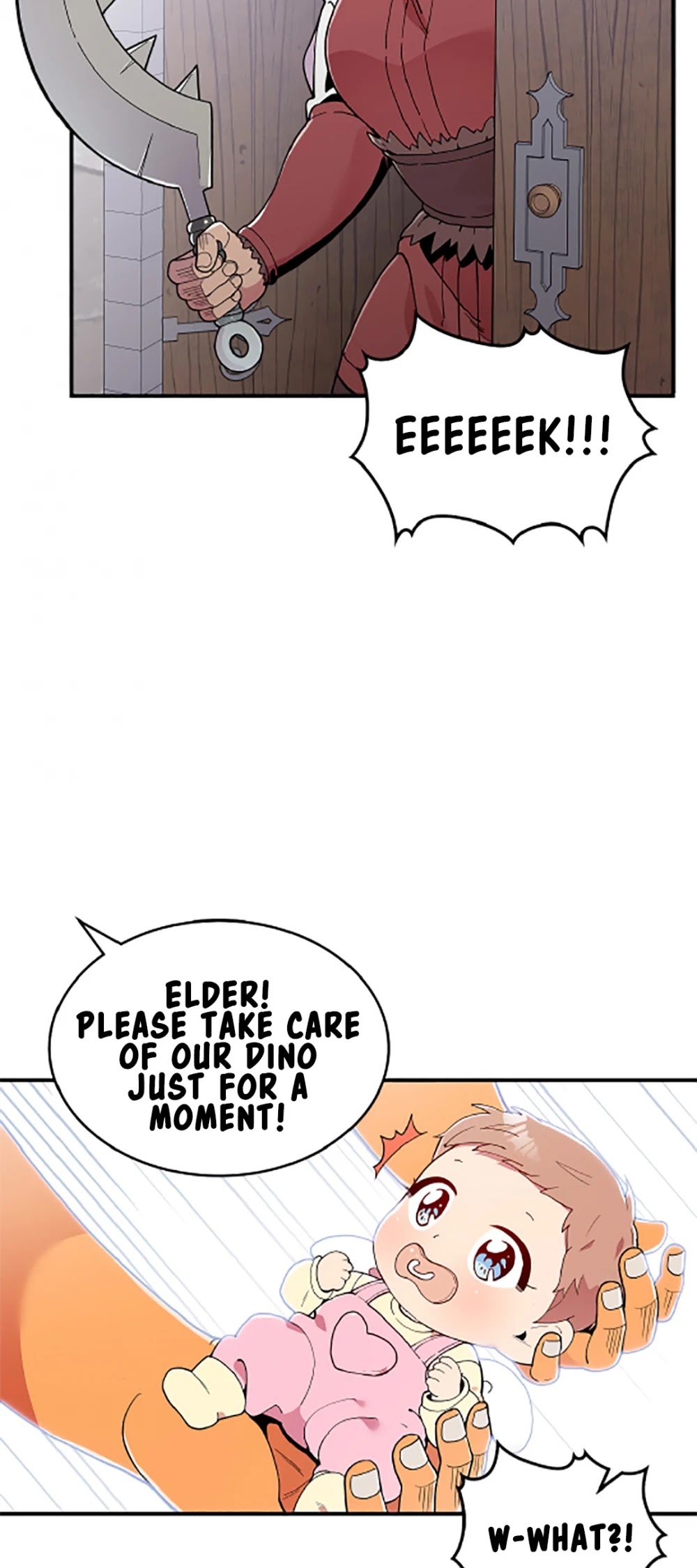 There was a Hero Chapter 8 page 8 - Chapter 8