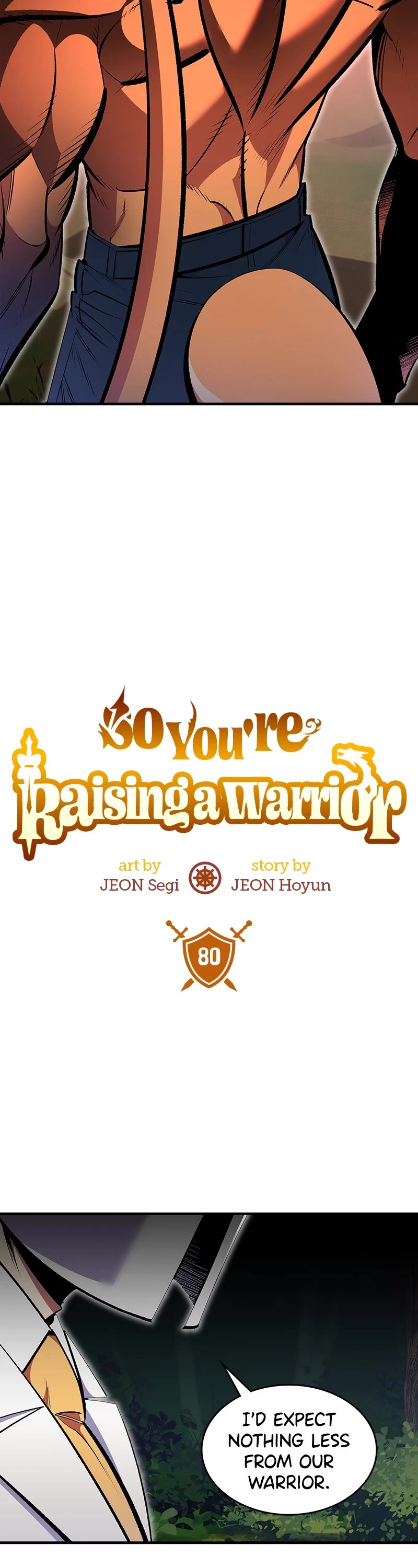 There was a Hero Chapter 80 page 6 - Chapter 80: (S3) Episode 80