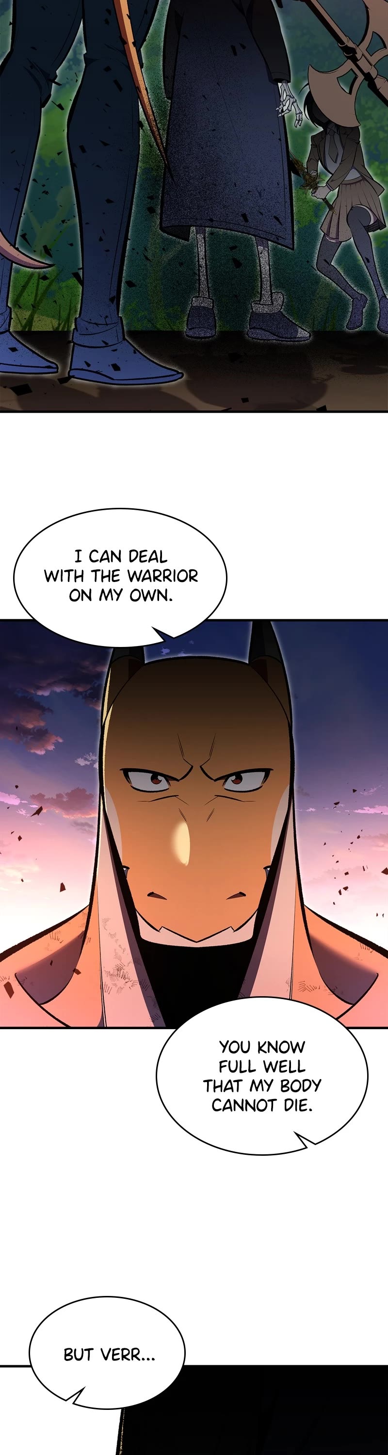 There was a Hero Chapter 81 page 27 - Chapter 81: (S3) Episode 81