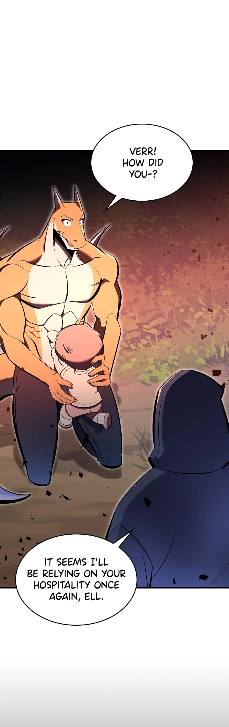 There was a Hero Chapter 81 page 4 - Chapter 81: (S3) Episode 81