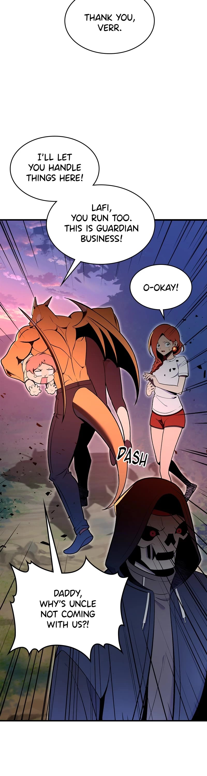 There was a Hero Chapter 81 page 8 - Chapter 81: (S3) Episode 81