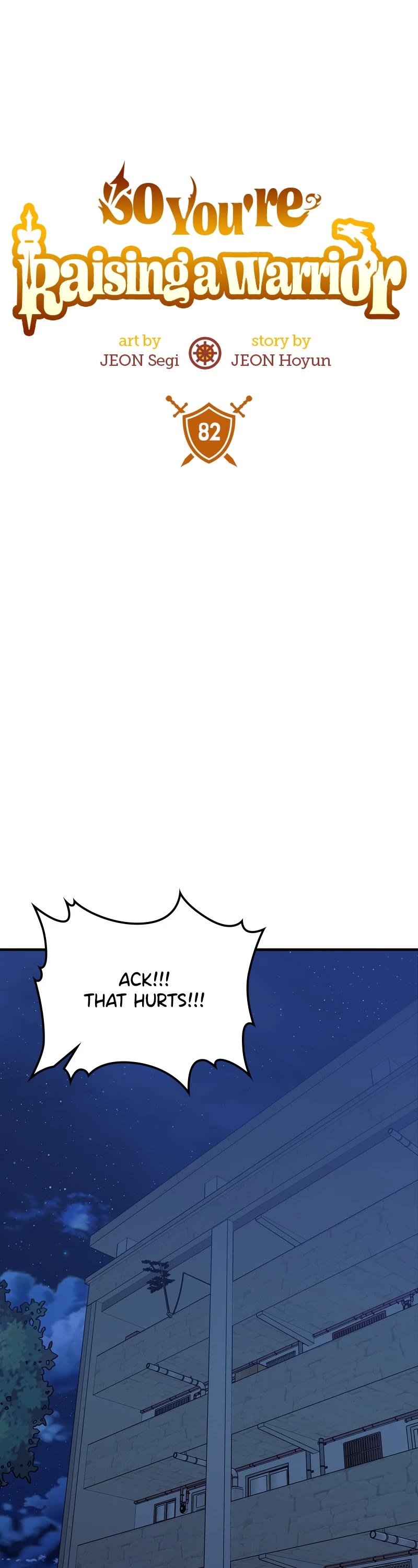 There was a Hero Chapter 82 page 1 - Chapter 82: (S3) Episode 82