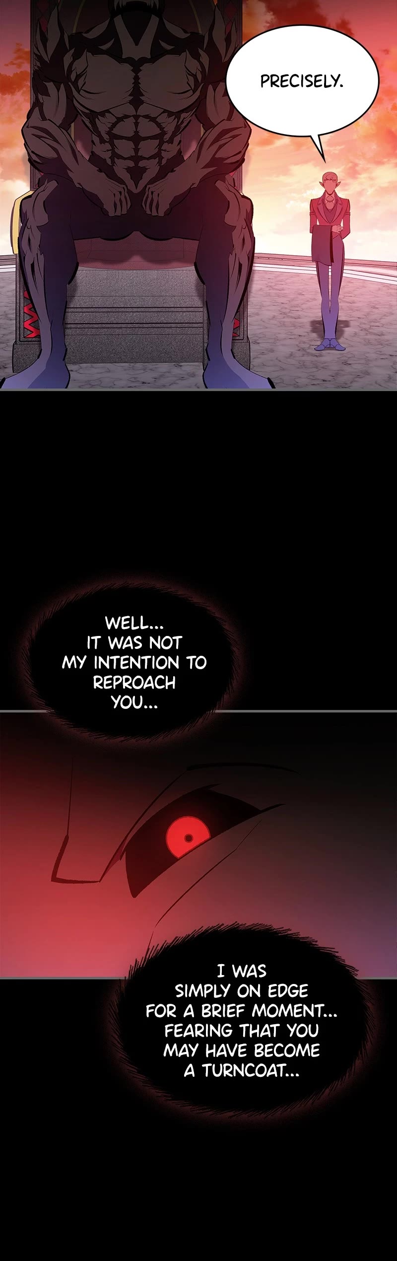 There was a Hero Chapter 83 page 10 - Chapter 83: (S3) Episode 83