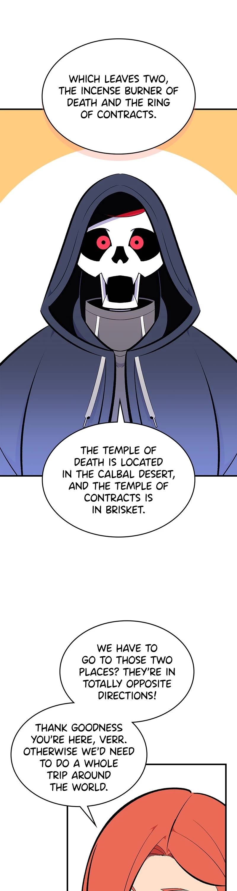 There was a Hero Chapter 83 page 21 - Chapter 83: (S3) Episode 83