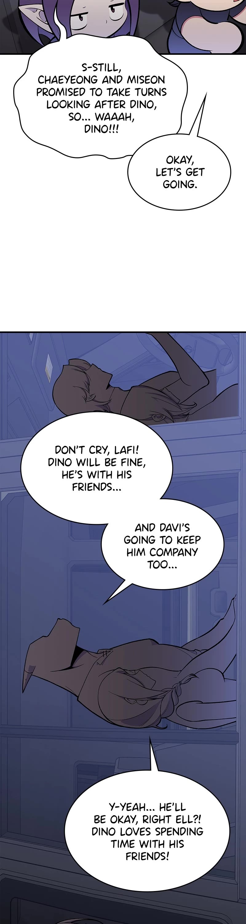 There was a Hero Chapter 83 page 38 - Chapter 83: (S3) Episode 83