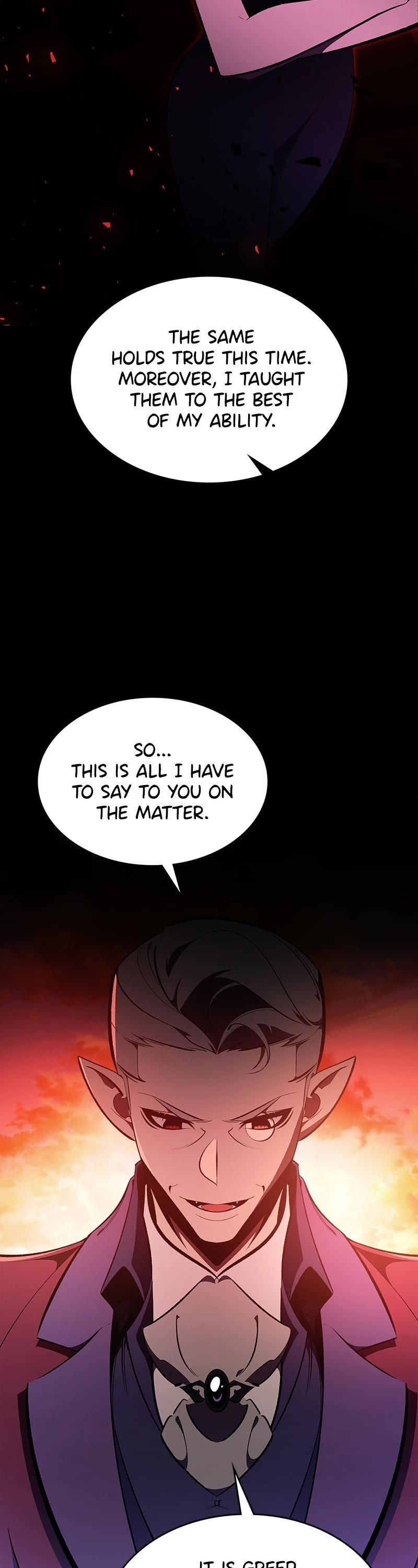 There was a Hero Chapter 83 page 8 - Chapter 83: (S3) Episode 83