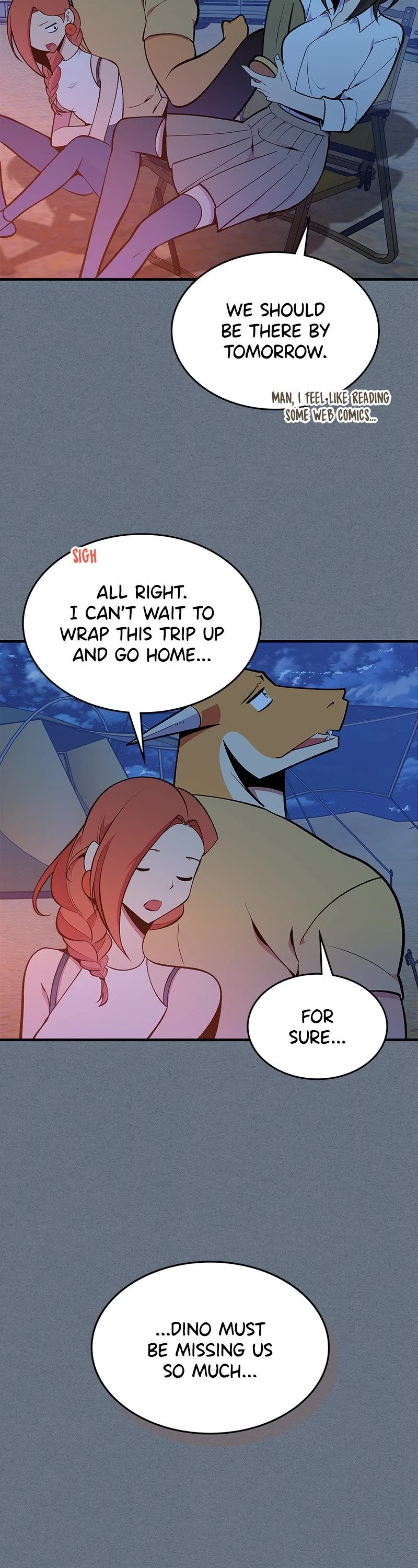 There was a Hero Chapter 84 page 22 - Chapter 84: (S3) Episode 84